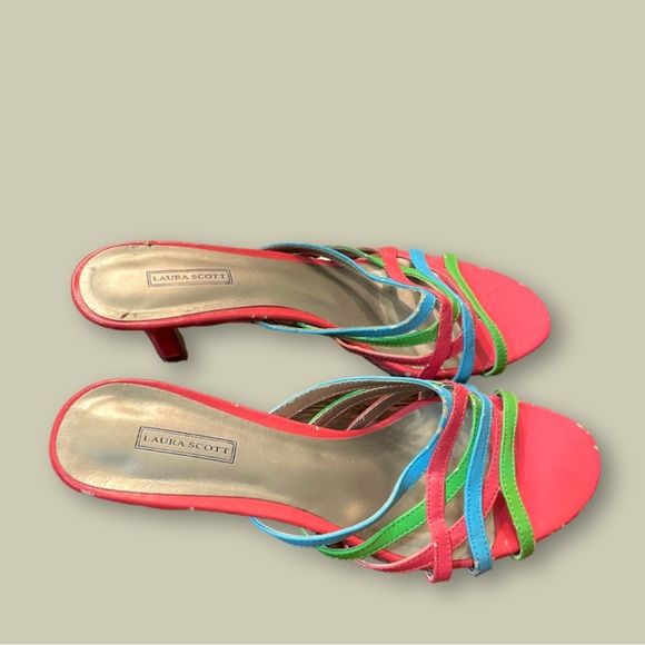 Vintage Laura Scott kitten heels from the 90s - Picture 6 of 6